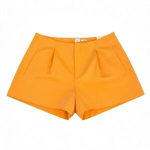 A New Day Orange Stretch‎ Shorts Size 17 XXL NWT